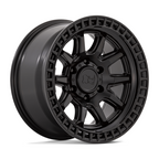 Black Rhino Hard Alloys BR Calico 20x9 Matte Black Wheel with 6x139.7 Bolt Pattern and 106.10mm Center Bore