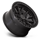 Black Rhino Hard Alloys BR Calico 20x9 Matte Black Wheel with 6x139.7 Bolt Pattern and 106.10mm Center Bore