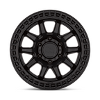 Black Rhino Hard Alloys BR Calico 20x9 Matte Black Wheel with 6x139.7 Bolt Pattern and 106.10mm Center Bore