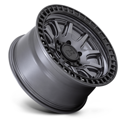 Black Rhino Hard Alloys BR Calico 20x9 Matte Gunmetal with Matte Black Lip, 6x135 Bolt Pattern, +0 Offset