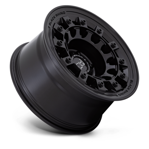 Black Rhino Hard Alloys Fuji 17x9 Matte Black Wheel with -12 Offset and 6x139.7 Bolt Pattern