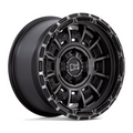 Black Rhino Hard Alloys Legion 17x9 Matte Black Gray Tint Wheel with 5x127 Bolt Pattern and 71.50mm Center Bore