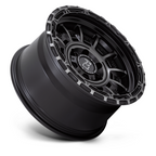 Black Rhino Hard Alloys Legion 20x10 Matte Black Gray Tint Wheel with 6x139.7 Bolt Pattern and -18 Offset