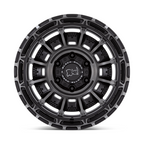 Black Rhino Hard Alloys Legion 20x10 Matte Black Gray Tint Wheel with 6x139.7 Bolt Pattern and -18 Offset