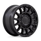 Black Rhino Hard Alloys Sequoia 16x8 Matte Black Wheel with 6x180 Bolt Pattern and 138.80mm Center Bore