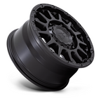 Black Rhino Hard Alloys Sequoia 16x8 Matte Black Wheel with 6x180 Bolt Pattern and 138.80mm Center Bore