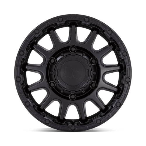 Black Rhino Hard Alloys Sequoia 16x8 Matte Black Wheel with 6x180 Bolt Pattern and 138.80mm Center Bore