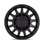 Black Rhino Hard Alloys Sequoia 16x8 Matte Black Alloy Wheel with 5x130 Bolt Pattern and +38 Offset