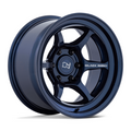 Black Rhino Hard Alloys Shogun 17x8.5 Inch Gloss Midnight Blue Wheel - 6x139.7 Bolt Pattern, -10 Offset, 106.10 Center Bore