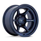 Black Rhino Hard Alloys Shogun 17x9 5x127 -38mm Gloss Midnight Blue Alloy Wheel