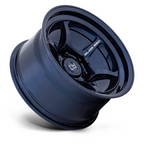 Black Rhino Hard Alloys Shogun 17x8.5 Inch Gloss Midnight Blue Wheel - 6x139.7 Bolt Pattern, -10 Offset, 106.10 Center Bore