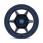 Black Rhino Hard Alloys Shogun 17x9 5x127 -38mm Gloss Midnight Blue Alloy Wheel
