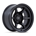 Black Rhino Hard Alloys Shogun 17x9 Matte Black Wheel with 5x127 Bolt Pattern and -38 Offset