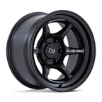 Black Rhino Hard Alloys Shogun 17x9 Matte Black Wheel with -38 Offset and 6x139.7 Bolt Pattern