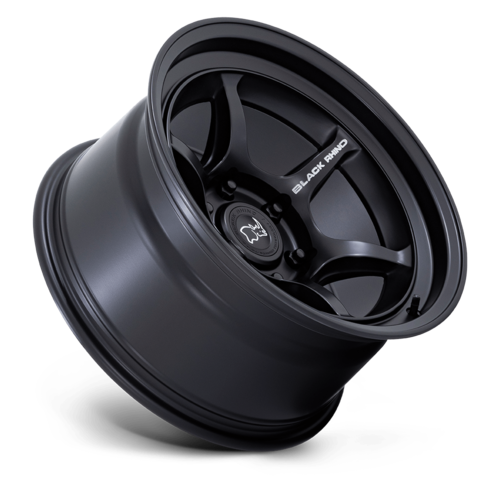 Black Rhino Hard Alloys Shogun 17x8.5 Matte Black Wheel with 6x114.3 Bolt Pattern and +20 Offset