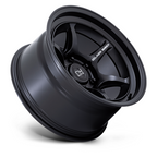 Black Rhino Hard Alloys Shogun 17x8.5 Matte Black Wheel with 6x139.7 Bolt Pattern and +20 Offset