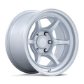 Black Rhino Hard Alloys Shogun 17x8.5 Hyper Silver Wheel with -10 Offset and 6x139.7 Bolt Pattern