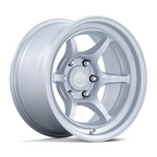 Black Rhino Hard Alloys Shogun 17x8.5 Inch Hyper Silver Alloy Wheel with -10 Offset and 5x127 Bolt Pattern