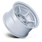 Black Rhino Hard Alloys Shogun 17x9 Hyper Silver Off-Road Wheel with 6x139.7 Bolt Pattern and -38 Offset