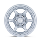 Black Rhino Hard Alloys Shogun 17x8.5 Inch Hyper Silver Alloy Wheel with -10 Offset and 5x127 Bolt Pattern