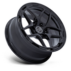 Black Rhino Hard Alloys Stallberg 18x8 Gloss Black Wheel with 5x130 Bolt Pattern and +20 Offset