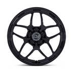 Black Rhino Hard Alloys Stallberg 18x8 Gloss Black Wheel with 5x130 Bolt Pattern and +20 Offset