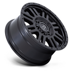 Black Rhino Hard Alloys Yellowstone 16x8 Matte Black Wheel with 5x160 Bolt Pattern and +45 Offset