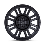 Black Rhino Hard Alloys Yellowstone 18x8 Matte Black Wheel with 5x130 Bolt Pattern and +48 Offset