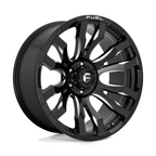 Fuel 1PC D673 BLITZ 18x9 Inch Gloss Black Milled Wheel with 5x150 Bolt Pattern and +20 Offset