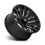 Fuel 1PC D673 BLITZ 17x9 Gloss Black Milled Wheel with 5x127 Bolt Pattern and 71.5mm Center Bore