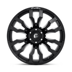 Fuel 1PC D673 BLITZ 20x9 Gloss Black Milled Wheel with 8x180 Bolt Pattern