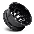 Fuel 1PC D673 BLITZ 20x8.25 Inch Gloss Black Milled Wheel with -221 Offset and 8x210 Bolt Pattern