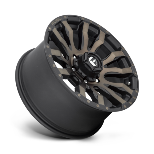 Fuel 1PC D674 BLITZ 20x10 Matte Black Double Dark Tint Wheel with -18 Offset and 5x127 Bolt Pattern