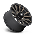 Fuel 1PC D674 BLITZ 18x9 Matte Black Double Dark Tint Wheel with 8x165.1 Bolt Pattern and +1 Offset