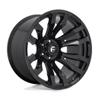 Fuel 1PC D675 BLITZ 20x9 Inch Gloss Black Wheel with 8x170 Bolt Pattern and +20 Offset