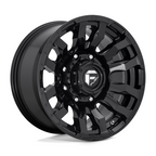 Fuel 1PC D675 BLITZ 22x10 Gloss Black Wheel with -18 Offset and 8x165.1 Bolt Pattern