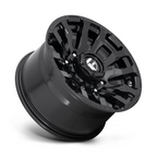 Fuel 1PC D675 BLITZ 22x10 Gloss Black Wheel with -18 Offset and 8x165.1 Bolt Pattern