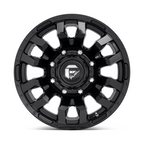 Fuel 1PC D675 BLITZ 22x10 Gloss Black Wheel with -18 Offset and 8x165.1 Bolt Pattern