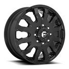 Fuel 1PC D675 Blitz 20x8.25 Inch Gloss Black Alloy Wheel with 8x200 Bolt Pattern and 142mm Center Bore