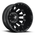 Fuel 1PC D675 BLITZ 20x8.25 Gloss Black Wheel with -240 Offset and 8x165.1 Bolt Pattern