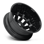 Fuel 1PC D675 BLITZ 20x8.25 Gloss Black Wheel with -240 Offset and 8x165.1 Bolt Pattern