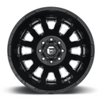 Fuel 1PC D675 BLITZ 20x8.25 Gloss Black Wheel with -240 Offset and 8x165.1 Bolt Pattern