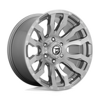 Fuel 1PC D693 BLITZ 20-Inch Silver Platinum Wheel with -18 Offset and 8x170 Bolt Pattern