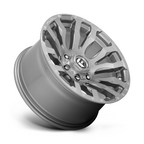 Fuel 1PC D693 BLITZ 20x9 Aluminum Alloy Wheel with Gray Platinum Finish and 6x135 Bolt Pattern
