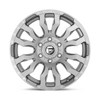 Fuel 1PC D693 BLITZ 20-Inch Silver Platinum Wheel with -18 Offset and 8x170 Bolt Pattern