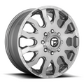 Fuel 1PC D693 BLITZ 20x8.25 Wheel with Gray Platinum Finish and 8x210 Bolt Pattern
