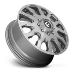 Fuel 1PC D693 BLITZ 20x8.25 Wheel with Gray Platinum Finish and 8x210 Bolt Pattern