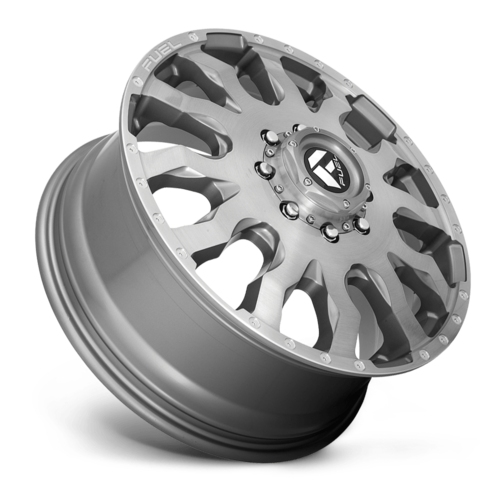 Fuel 1PC D693 BLITZ 20x8.25 Wheel with Gray Platinum Finish and 8x210 Bolt Pattern