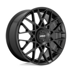 Rotiform R165 BLQ-C 19x8.5 Matte Black Wheel with 5x108/5x114.3 Bolt Pattern and 72.56mm Center Bore