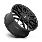 Rotiform R165 BLQ-C 19x8.5 Matte Black Wheel with 5x108/5x114.3 Bolt Pattern and 72.56mm Center Bore